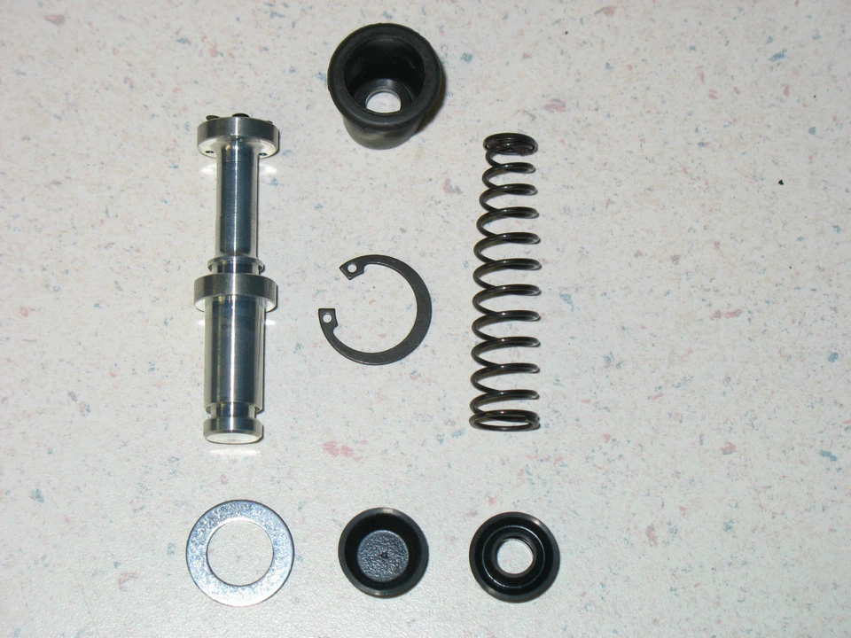 NUEVO CILINDRO MAESTRO FRENO DELANTERO RECONSTRUIDO 1978-1980 YAMAHA XS650S 32-4008 Foto 4 de 4