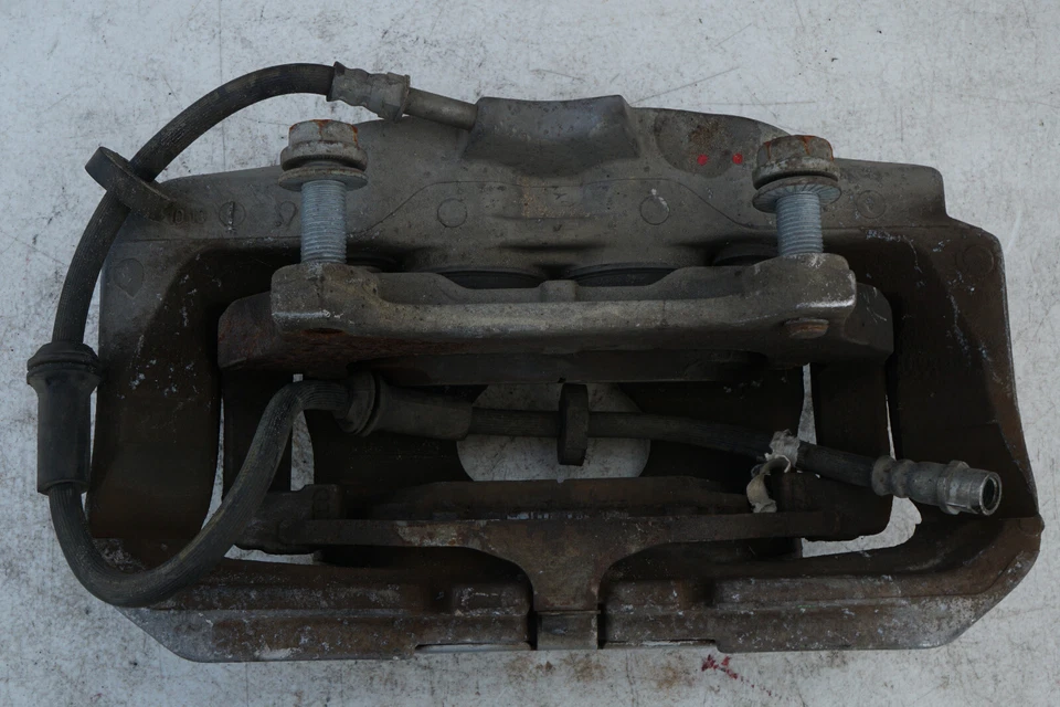 AUDI A7 QUATTRO 2012-2018 PINZA DE FRENO LADO PASAJERO DELANTERO DERECHO OEM Foto 4 de 4