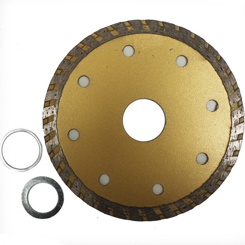 2x Diamond Cutting Disc 105mm 2.0*7.0mm Dry Wet Turbo 22.3 Saw Blade Wheel 4.0" - Picture 2 of 4