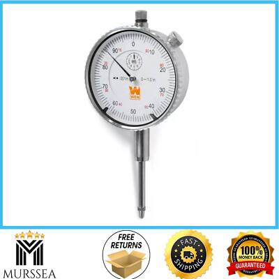 WEN 10703 1 in. Precision Dial Indicator with .001 in. Resolution