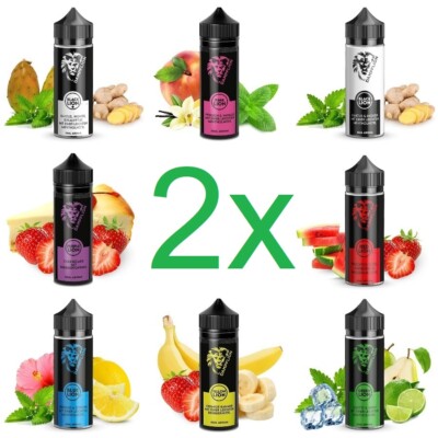 2 x Dampflion Aroma je 10ml für je 120ml E-Zigaretten E-Liquid