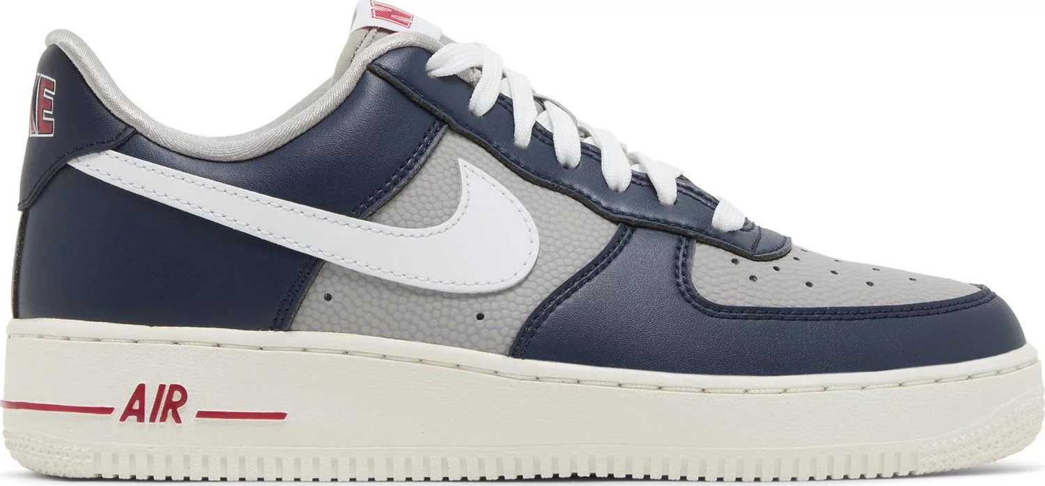 Nike WMNS Air Force 1 07 Будет верна Своей Школе в Джорджтауне FJ1408-400 Для женщин 9