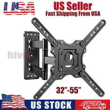 LONG ARM FULL MOTION TV WALL MOUNT BRACKET LCD LED TV 32 36 37 40 42 46 47 50-55