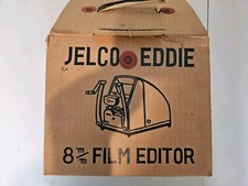 Jelco Eddie 8mm Film Editor