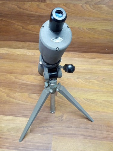 Vintage Selsi Spotting Scope D=60 Coated Zoom 15x 20x 30x 40x 60x Eye Pieces 👍 - Picture 13 of 24