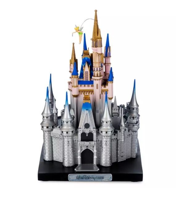 Disney Parks Cinderella Castle Figurine – Walt Disney World
