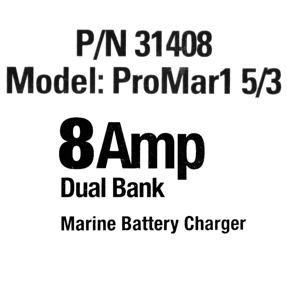 ProMariner Boat Battery Charger 31408 | Dual Bank 8 Amp Recreational - Image 3 of 3