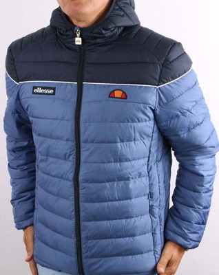 padded puffer puffa hooded coat 