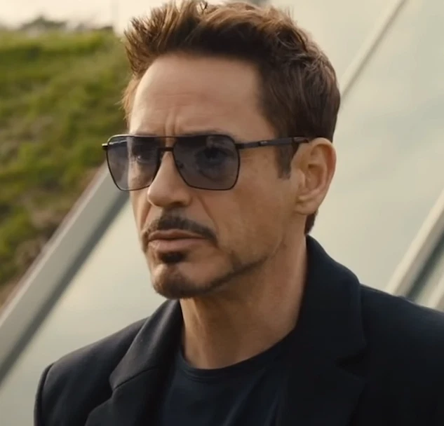Initium Eyewear   All In   Tony Stark Sunglasses   Iron Man   M. Black  Purple