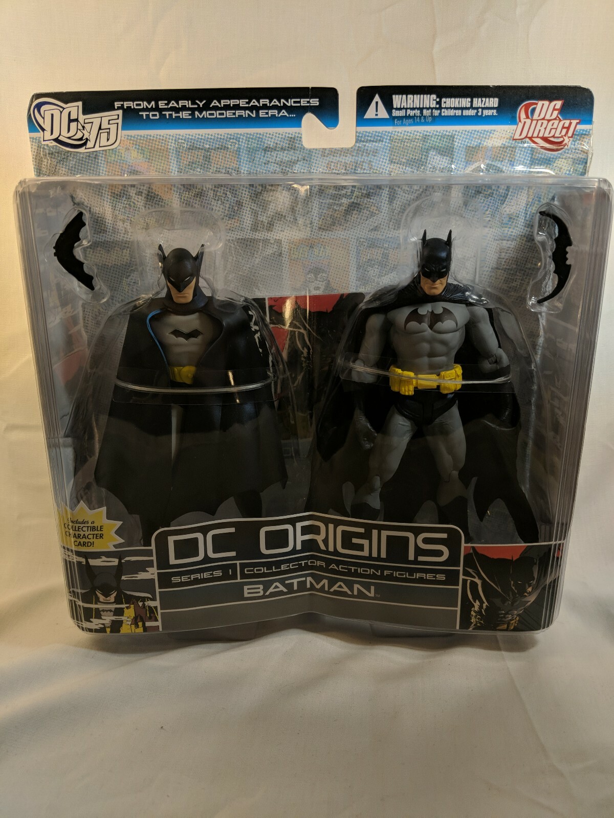 DC orígenes serie 1 Figura De Acción Batman 6in Juguetes 2 PK DC Direct DC orígenes serie 1 Figura De Acción Batman 6in Juguetes 2 PK DC Direct