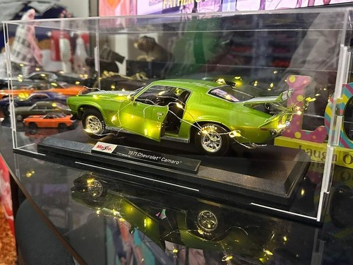 Acrylic Display Case for 1:18 Diecast Car 1:24 Action Figure and Shop Display - Picture 6 of 7