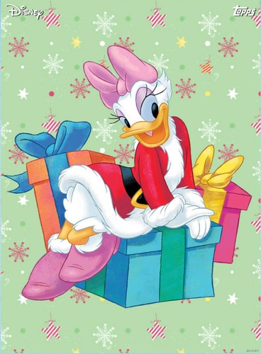 Disney Collect Topps - 12 days of Christmas Green random lot 6 cards - Picture 10 of 12