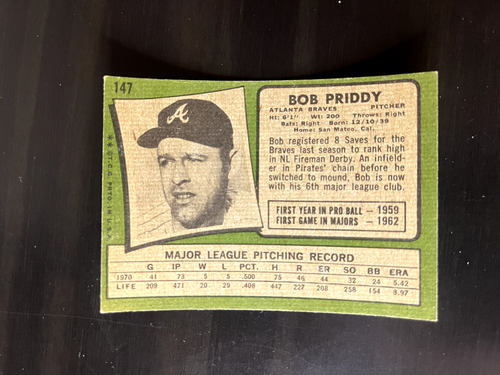 1971 Topps Baseball #1-262. You-Pick Complete-Your-Set. Low Ship. Up to 10% Off - Picture 285 of 501