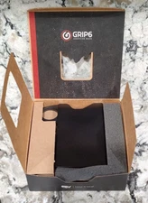 GRIP6 RFID BLOCKING ALUMINIUM WALLET in NINJA BLACK - by BELT BUCKLE COMPANY