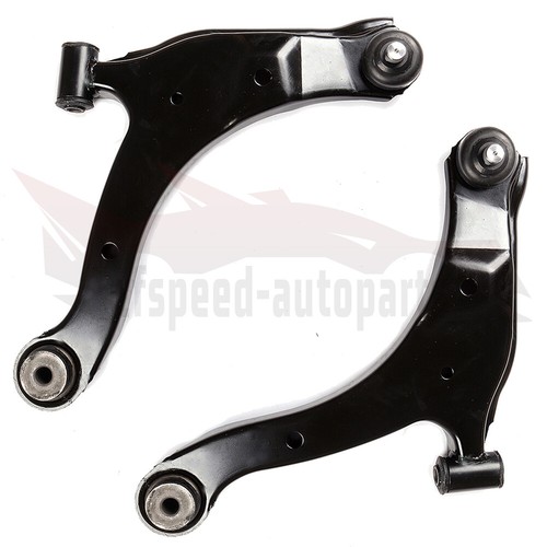 QTY(2) Front Lower Control Arms Suspension Kit For 2003-2005 Dodge Neon - Picture 4 of 5