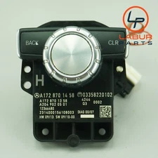 R172 12-20 Mercedes CLS SLC SLK Radio Navigation Head Unit Control Knob B1362