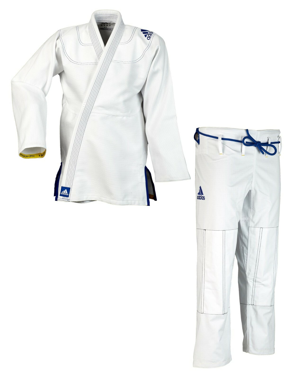 adidas BJJ Anzug Challenge 2.0 JJ350 - BJJ-Gi - Ju-Jutsu - Brazilian Jiu-Jitsu