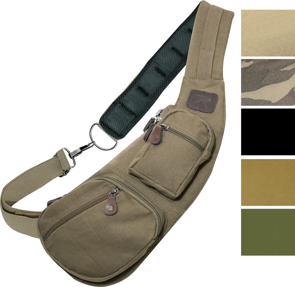 Front cross body sling discount bag