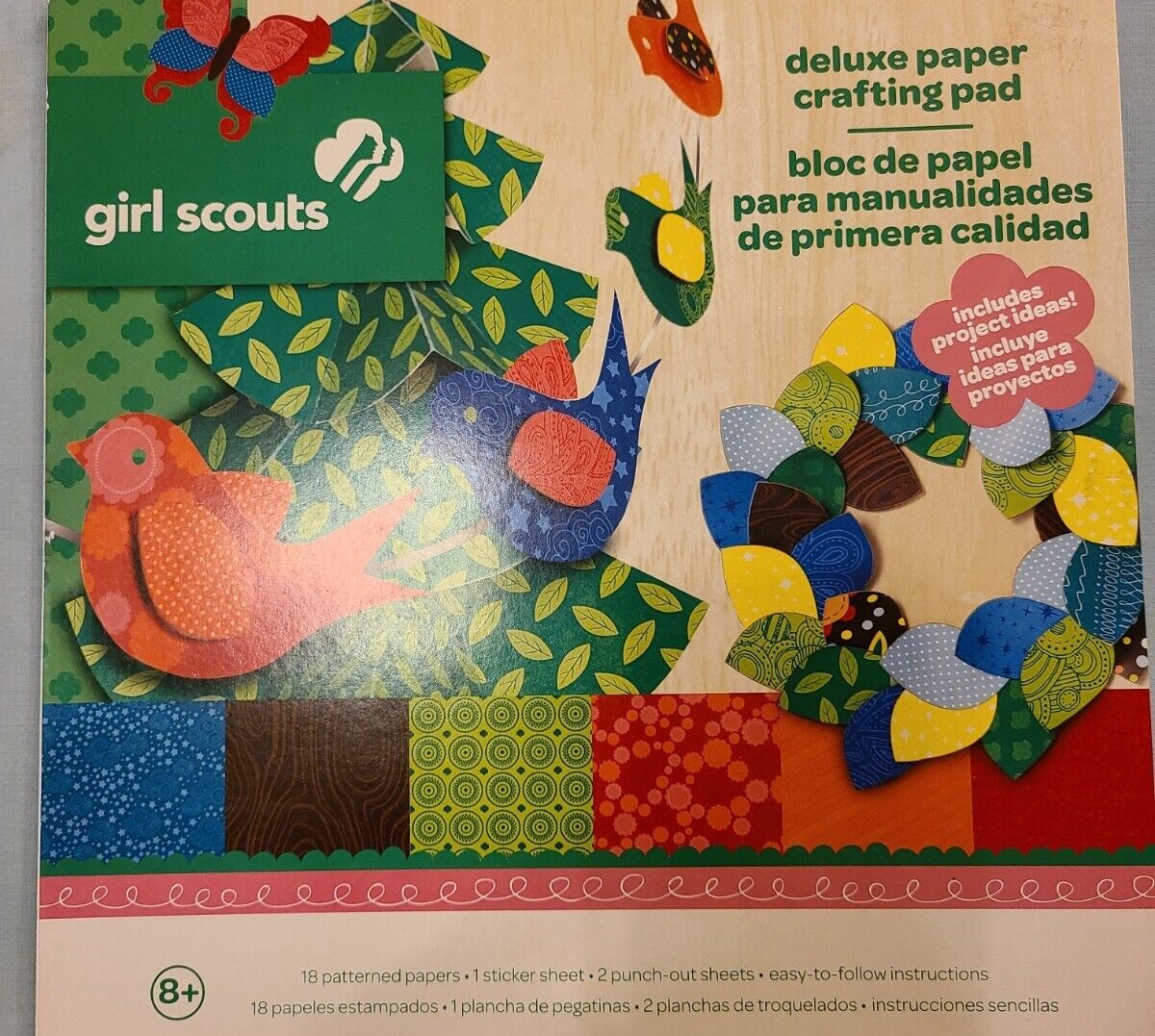 Girl Scouts Deluxe Paper Crafting Pad