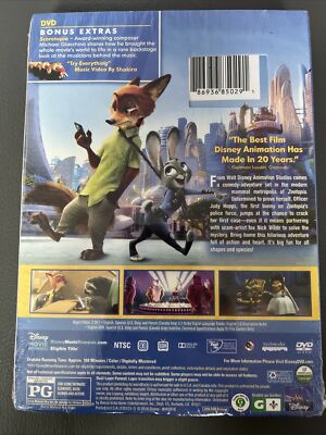 Buy Zootopia (DVD, 2016) online | eBay