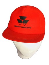 Vintage Youth Child Snapback USA Made Massey Ferguson Tractor Trucker Hat Cap