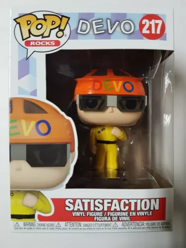Funko Pop Devo #217 Satisfaction Figure Brand New