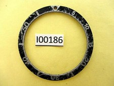 INSERTO LUNETTA CITIZEN VINTAGE USATO PER OROLOGI SUBACQUEI MODELLO NY2300 E LEFTY I00186