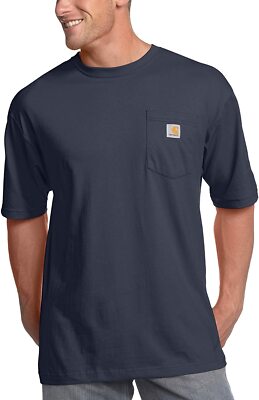 Carhartt Men's K87 Workwear Pocket Short Sleeve T-Shirt