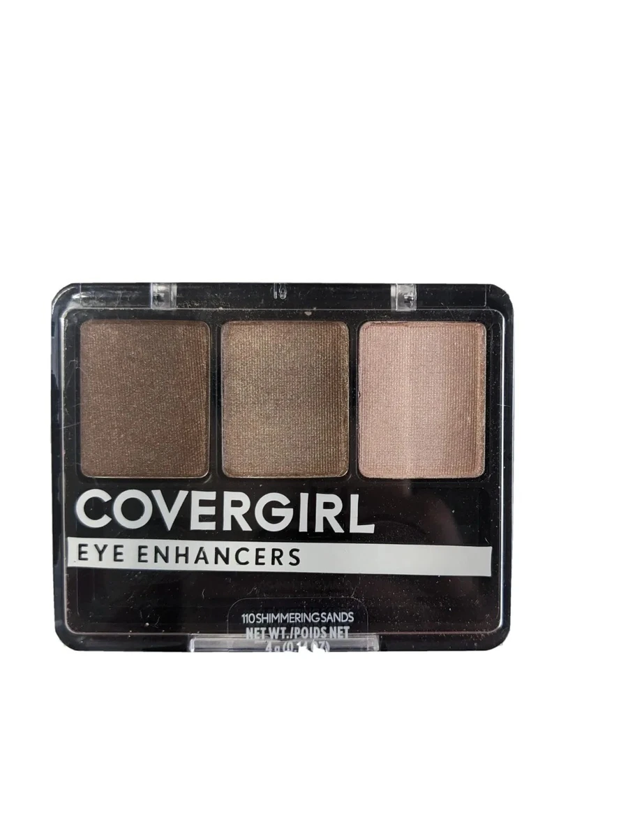 CoverGirl Eye Enhancers 3-Kit Eyeshadow, Shimmering Sands 110, 0.14 oz |  eBay
