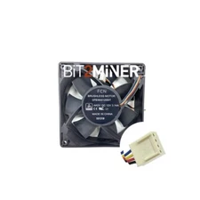 BITMAIN ANTMINER FAN DFB380012000T S19 SERIES T19 FAN 7000RPM REPLACEMENT
