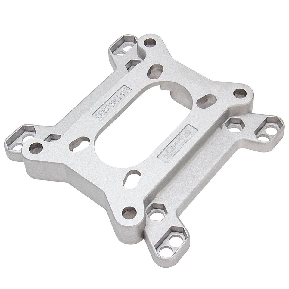 Universal Carburetor Adapter 2-Barrel to 4-Barrel Plate 1933 Carburetor Adapter - Image 2 of 4