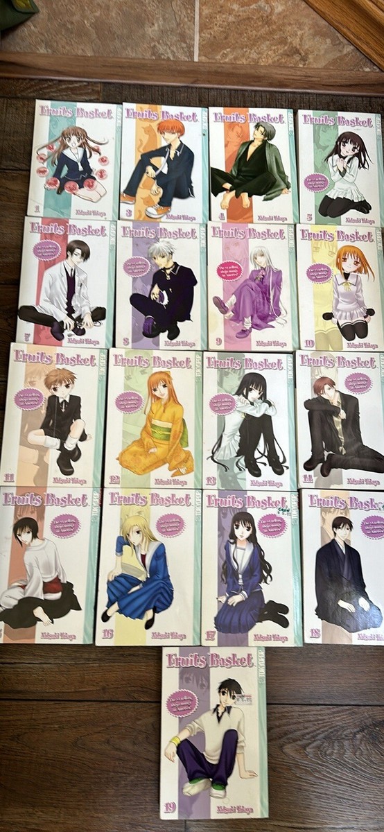 フルーツバスケット　英語版　漫画　English Manga 51xapRbGArL._UF350,350_QL50_.jpg