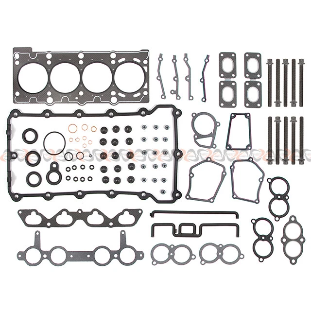 Fits 91-95 BMW 318i 318is 318ti 1.8L DOHC Head Gasket Set Bolts M42B18 - Image 2 of 4