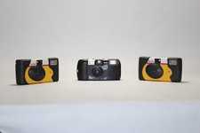Kodak PowerFlash 2009, 2013, 2016 Used Disposable Unknown Film Camera Lot of 3