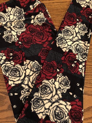 christmas lularoe leggings tc