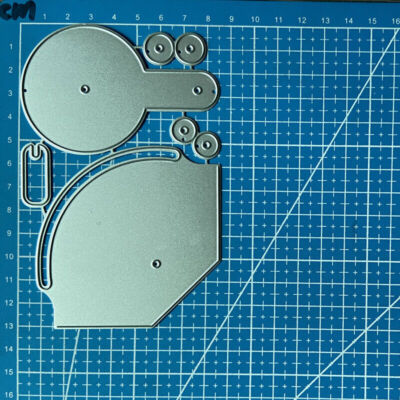 Schlüssel Stanzformen Metall Cutting Dies Scrapbooking Stanzschablonen Karte DIY