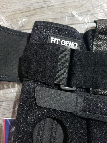 Klappkniebandage für Meniskusriss: verstellbare Unterstützung bei Knieschmerzen Gr. M - Bild 2 von 6