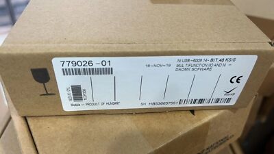 new National Instruments NI-USB-6009 Data Acquisition Card, NI DAQ Multifunction
