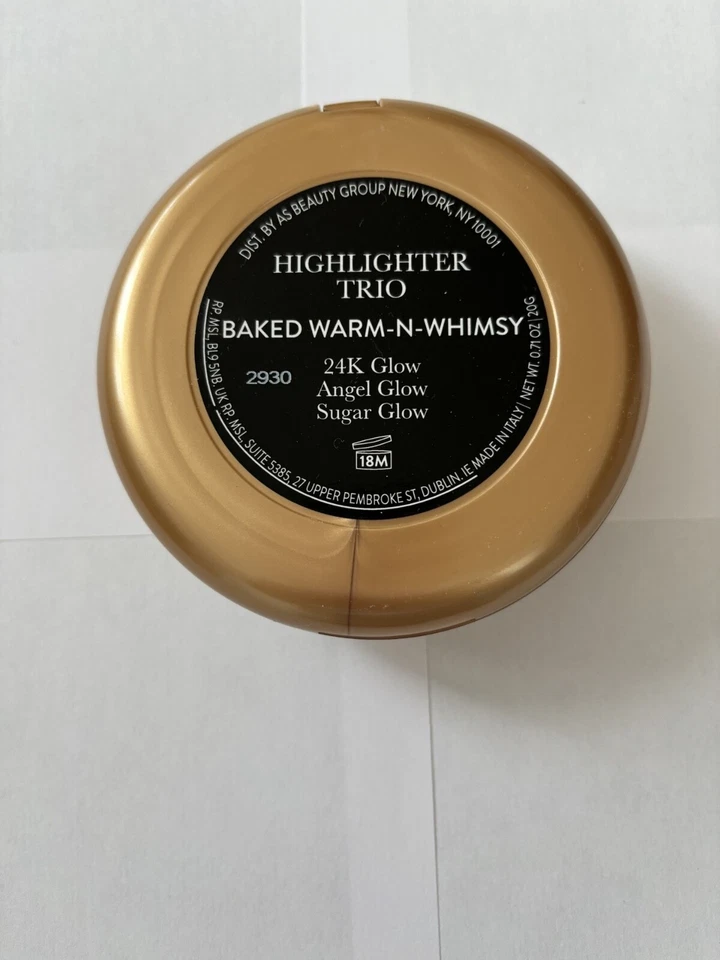 Laura Geller Baked Warm & Whimsy Highlighter Trio Supersize 24K Glow Angel  + - Image 3 of 3