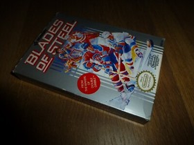 Blades Of Steel - NES (Nintendo) CIB Complete In Box Konami Excellent shape!