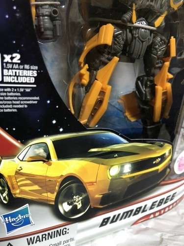 Transformers Movie DA01 Power Armed Bumblebee Figure Takara Tomy New F/S - Picture 4 of 10