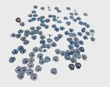 100 Pack 6-32 T-nuts 1/4" Barrel Zinc Plate 3/16" Hole 286239