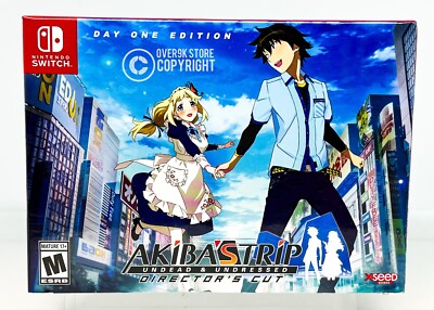 Akiba's Trip Undead & Undressed Director's Cut - Day One Edition - Switch - New