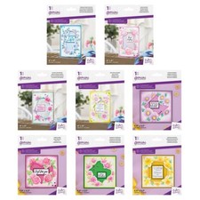 Gemini Floral Frame Cut Embossing Folder Collection by Crafter's Companion