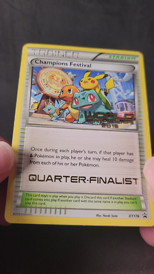 Pokemon Worlds 2016 Quarter Finalist Champions Festival XY176
