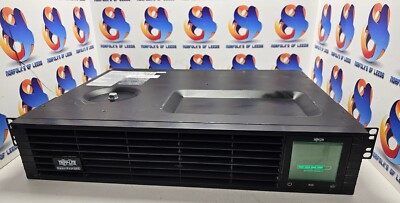 Tripp Lite SMX1500XLRT2U LCD 1500VA 1,35Kw Usp Netzteil Brandneu Akku M