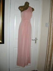 blush pink maxi