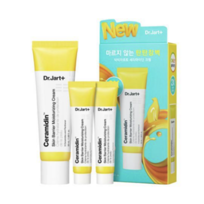 Dr. Jart+ Ceramidin Skin Barrier Moisturizing Cream 80mL (50ml +