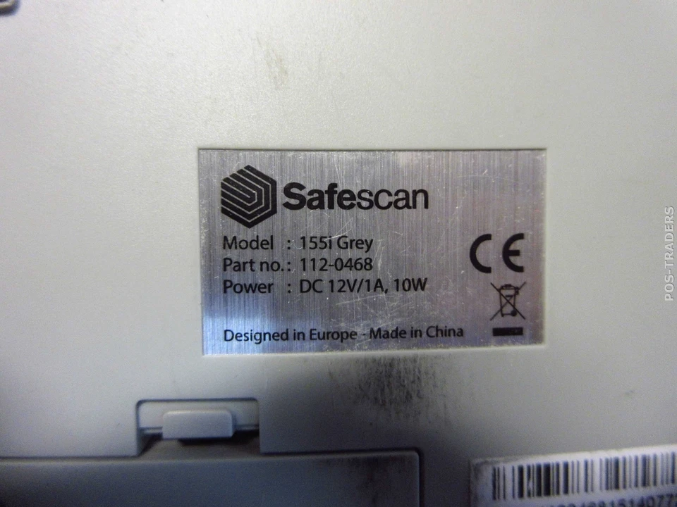 SAFESCAN 155I GREY Counterfeit Bill Money Detector GBP EUR CHF PLN HUF - YELLOW - Bild 4 von 4