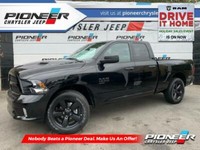 2021 RAM 1500 Classic Night Edition